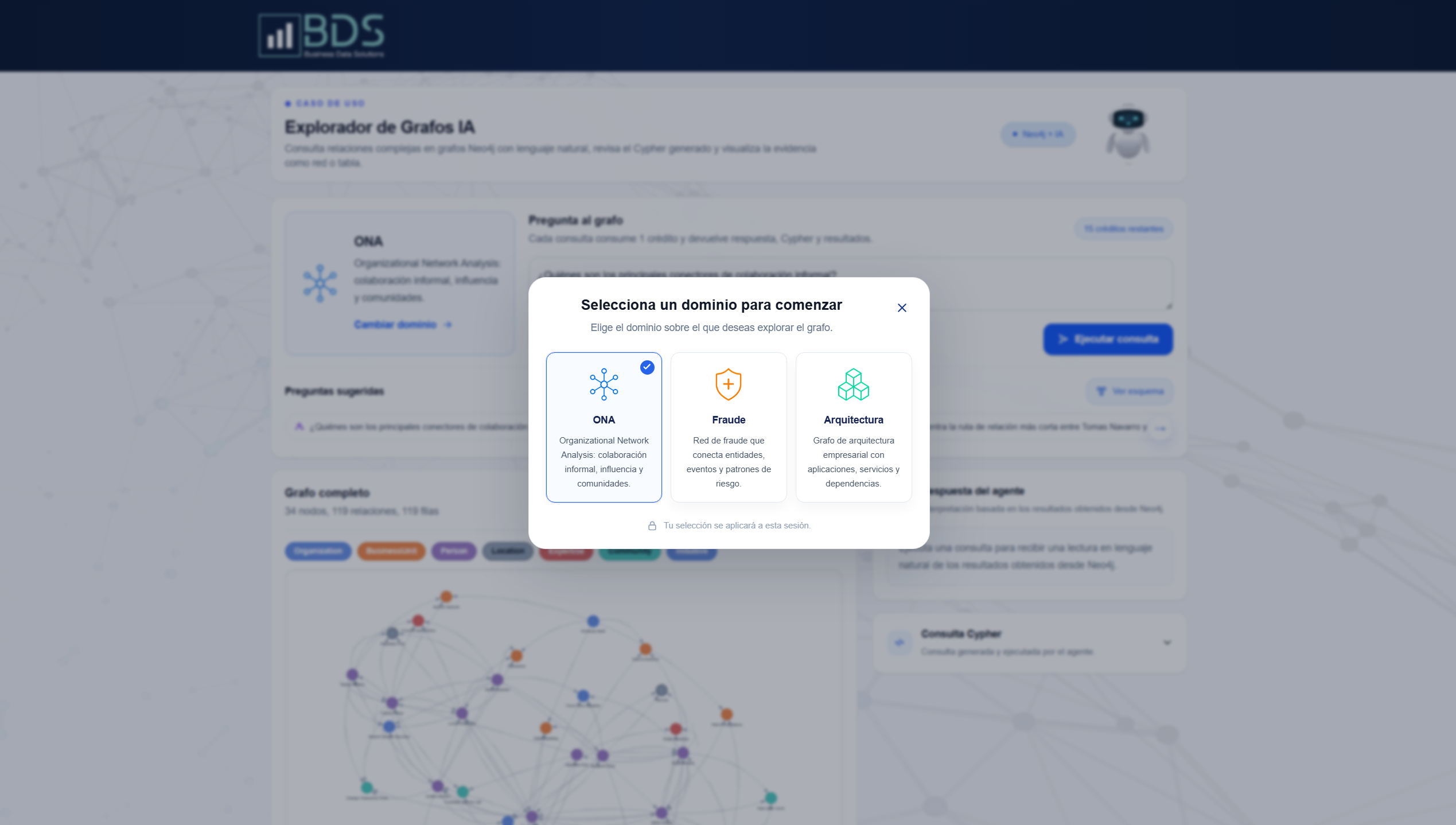 Explorador de Grafos IA imagen 1