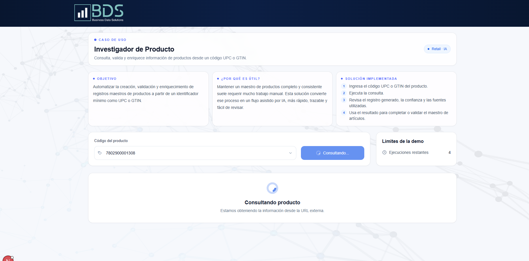 Investigador de producto IA imagen 2