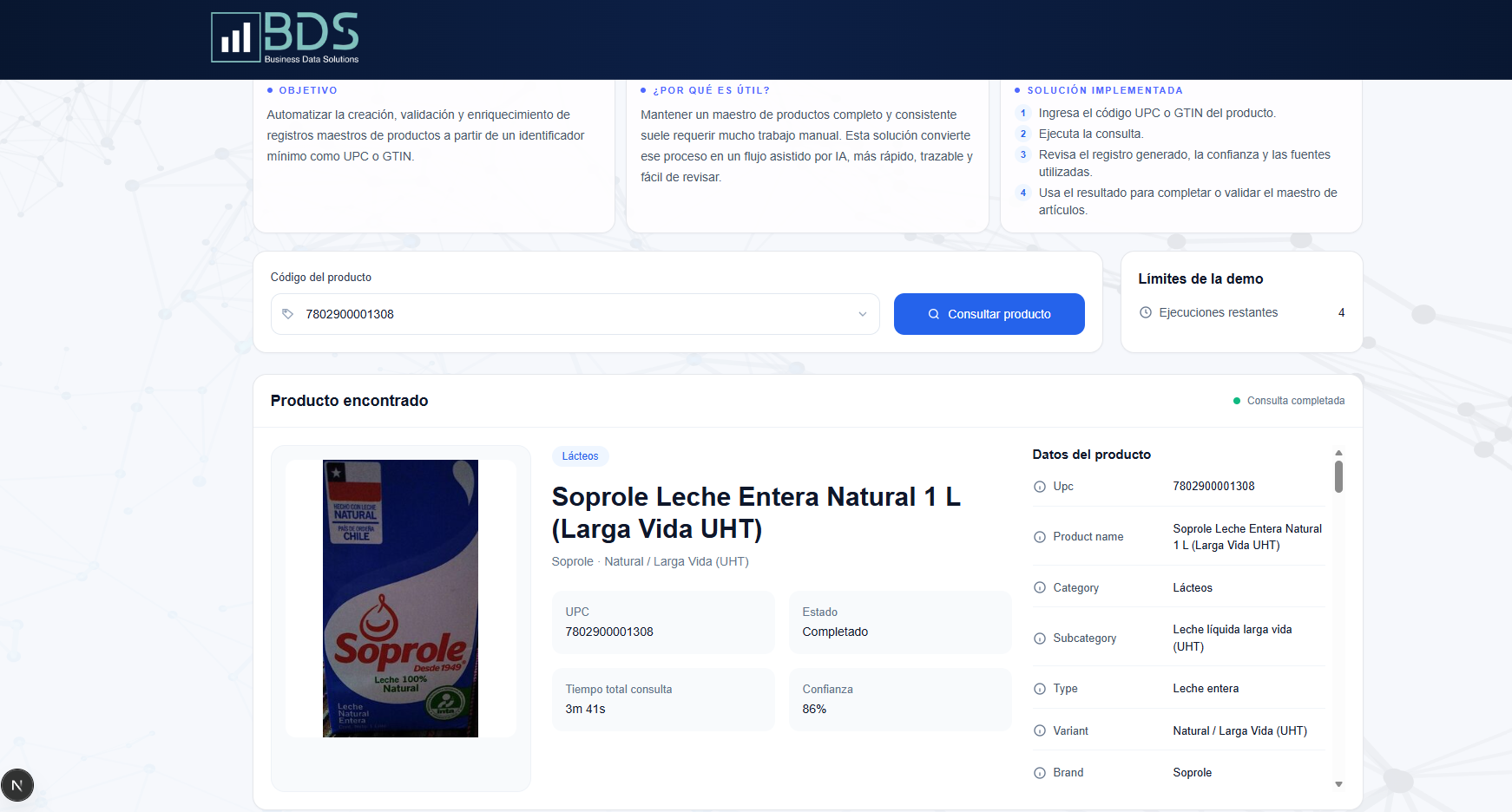 Investigador de producto IA imagen 3